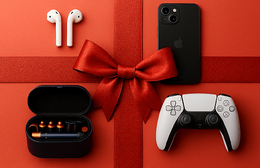 ТОП подарков на праздники. Что чаще всего покупали в А1?