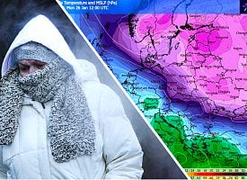 “Адский холод”. Синоптики предупредили белорусов о -30°С и “ультраполярном вторжении”