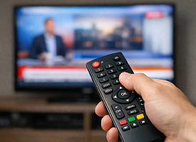 В Беларуси с 8 апреля запустили “экстремальный” телеканал. Что показывают?