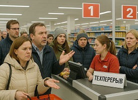 “Очередь отсюда и до обеда”: Когда в магазине должны открыть дополнительную кассу?