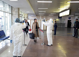 Минский аэропорт усилил санитарно-карантийный контроль из-за опасного вируса Нипах