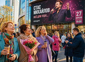 Все для тебя: как Стас Михайлов построил карьеру на женском дефиците любви