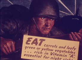 “Ешь морковь – будешь видеть в темноте”. Почему этот миф родился на войне и жив до сих пор