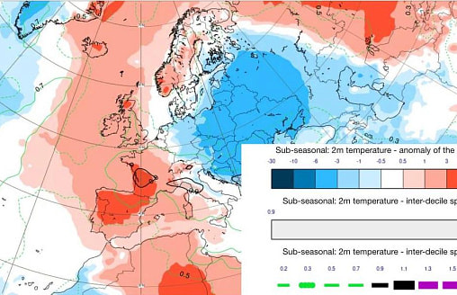 Май начнётся с холода: Беларусь ждёт температурная аномалия
