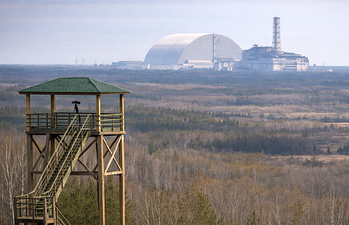Смотровую вышку с видом на ЧАЭС планируют открыть в Беларуси