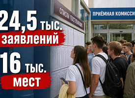 В вузах закрыли прием на платное: где конкурс превысил три человека на место