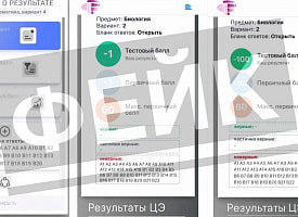 “Вы набрали 102 балла” – РИКЗ предупредил о фальшивых результатах ЦЭ