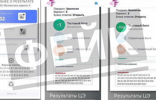 “Вы набрали 102 балла” – РИКЗ предупредил о фальшивых результатах ЦЭ