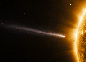 Вот и всё. Солнце поглотило самую яркую комету 2026 года – посмотрите, как это было