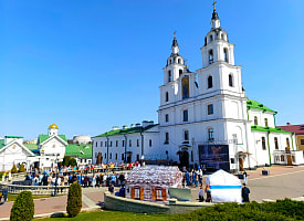 Православная Пасха: расписание служб в храмах Минска 11-12 апреля