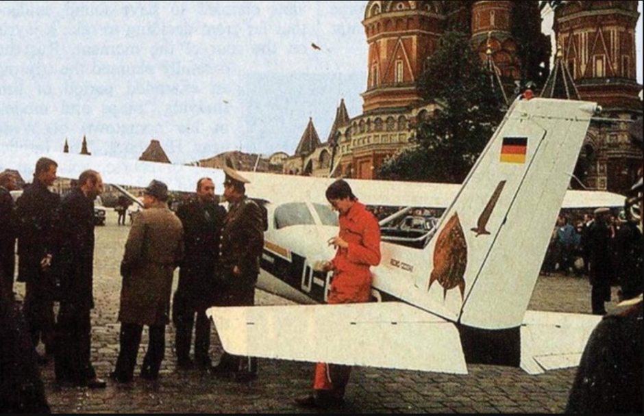 Руст на Красной площади