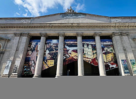 Стало известно, когда в Минск привезут “Прогулку” Марка Шагала