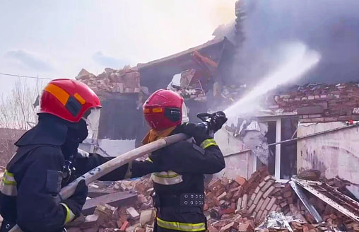 В доме под Гродно прогремел взрыв – на место выехал замминистра 