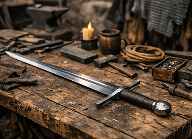 “Оружие элиты”. Почему меч редко “вступал в бой” на белорусских землях?