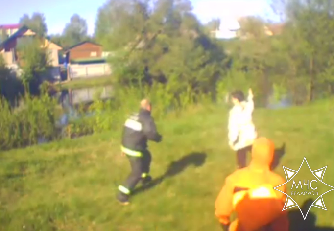 В Лепеле едва не утонул подросток.PNG