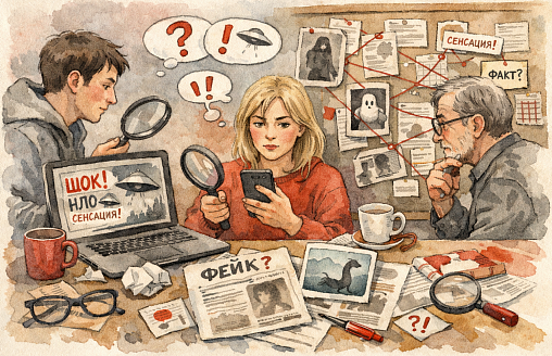 Что здесь не так? Разбираем вирусные сенсации и проверяем, где факт, а где интернет-легенда