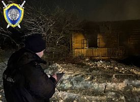 Мужчина спасал знакомых от холода — и сгорел вместе с ними. Трагедия в доме в Докшицком районе