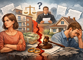 Считается ли совместной квартира, купленная в браке на деньги от наследства супруга? Мы выяснили