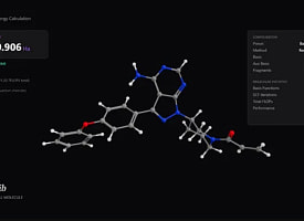 Месяц вычислений за 12 минут. Как сверхбыстрый квантово-химический механизм может ускорить разработку лекарств?