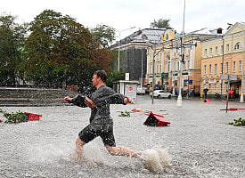 “Обрушится мощный циклон, обильные дожди” – МЧС предупредило жителей этого района Беларуси о ликвидации последствий “аварий”
