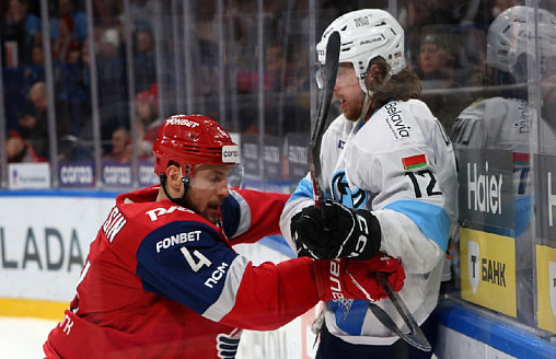 Минское “Динамо” прервало четырехматчевую серию поражений и обыграло лидера КХЛ