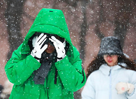Зима возвращается? Через 3 дня эту часть Беларуси может засыпать снегом