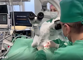 Удалили опухоль: в Минске впервые в стране провели уникальную операцию на внутреннем ухе