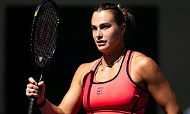 Арина Соболенко в двух сетах победила 4-кратную чемпионку турниров “Большого шлема”