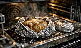 Матовая или блестящая: проверяем вирусный лайфхак про фольгу и картошку