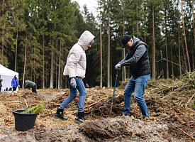 “Эко Движ. Зеленый сезон”: А1 собрал 8000 гаджетов и высадил более 8000 деревьев