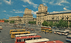 Чем жили минчане в августе 1991 года? “Терминатор 2” в видеосалонах, “Икарусы” на улицах и очереди в магазинах