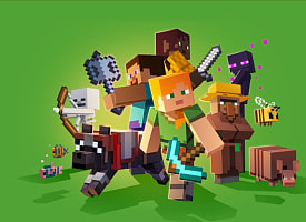 Игра, в которой можно всё: как Minecraft пережил моду, конкурентов и собственную простоту