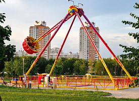 На 15% дороже. В парках Минска вырастут цены на аттракционы