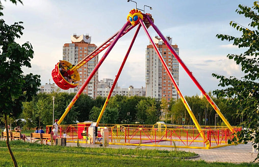 На 15% дороже. В парках Минска вырастут цены на аттракционы