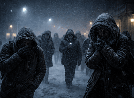 Угроза ударит по 3,37 млн белорусов. Белгидромет предупредил о последней “скандинавской” ночи