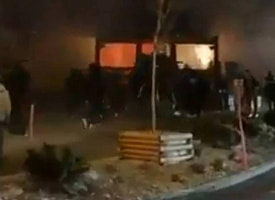 МИД Беларуси: сведений о пострадавших белорусах при пожаре в Швейцарии нет