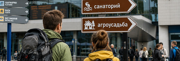 В 2025 году по Беларуси совершили 20 млн турпоездок – но где люди остаются на ночь