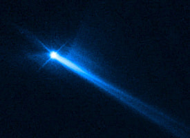 Астрономы обнаружили комету-осколок 1106 года – скоро она врежется в Солнце