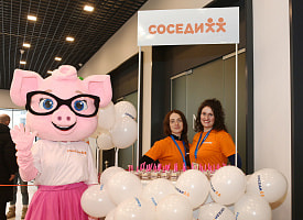 В “Северном береге” открыли первый супермаркет. Побывали на открытии