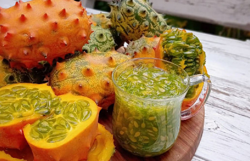 Кивано: чем привлекательна “рогатая дыня” для белорусского огорода