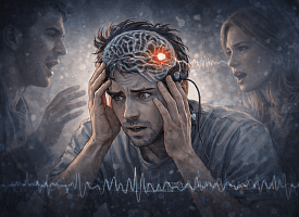 Ученые выяснили, почему некоторые люди слышат голоса в голове