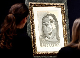 В Париже разыграют в лотерею картину Пикассо за 1 миллион евро. Но есть нюанс