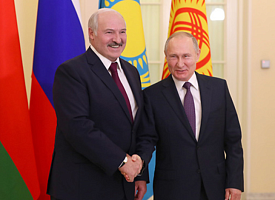 “Договорились о встречах”. Лукашенко и Путин поздравили друг друга с Новым годом