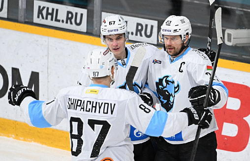 11 шайб на двоих: минское “Динамо” в ярком матче переиграло “Северсталь”