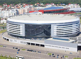 ГАИ предупредила о росте трафика у “Минск-Арены” 3 октября