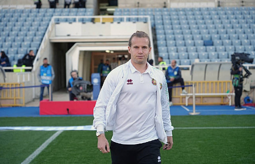 Лучший белорусский тренер Виктор Ганчаренко дебютировал у руля сборной с гостевой победы