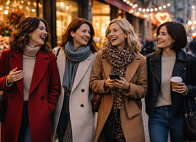 Galentine’s Day. Существует ли женская дружба и чем она отличается от мужской?