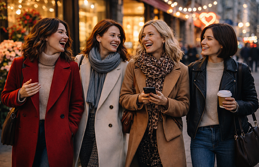 Galentine’s Day. Существует ли женская дружба и чем она отличается от мужской?