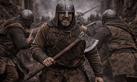 Оглушить противника, выбить из его рук щит: для чего средневековые воины использовали в бою топоры и секиры?