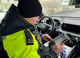 “Прямая угроза” – ГАИ показала, за что на 9225 рублей оштрафовала водителя из Дрибина